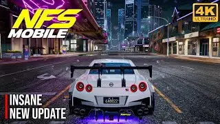 INSANE NEW UPDATE! Need For Speed Mobile - Night Mode Gameplay