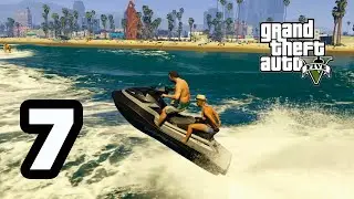 GTA 5 PC Gameplay: Daddy's Little Girl Mission & Jewel Store Job Heist (Part 7)