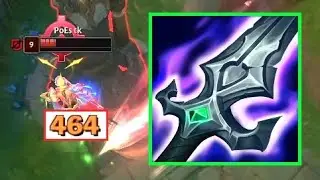 Pantheon Damage after 1 item.