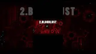 Топ 3 самых сложных уровня в Geometry dash (рофл).