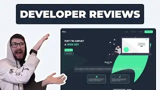 Web Developer Reviews YOUR Websites! #1 |  Portfolio Websites