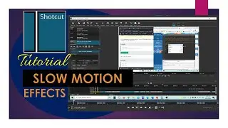 ShotCut Slow-Motion Tutorial | Slow Down Video || Janette Vargas