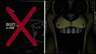 Graveyard Shift At Freddy's (GSAF) // How To Skip Night 5 & Get Golden Freddy's Jumpscare (+ Bonus)