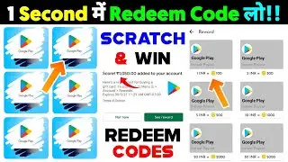 Get Google Play Redeem Code | google play gift card | How to get free redeem code for play store