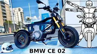 BMW CE 02: самый маленький BMW в обзоре Дмитрия Федотова (MNE Subtitles)