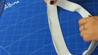 Как сшить футболку Часть 7