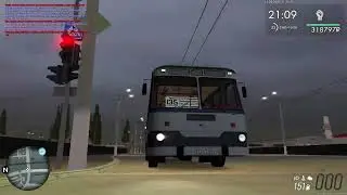 MTA Province #1 | Маршрут 135 (Автовокзал Приволжск - Аэропорт Угрюмоч) ЧАТП РиЛайн