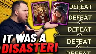 So I Tried A Blender Comp For The First Time... | Raid Shadow Legends Arena Guide