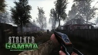 Going back to the Beginning of the Zone Part.1 in Stalker Gamma