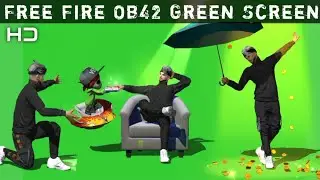 Free Fire Ob42 Upcoming Emote | FF Green Screen Video No Copyright issue @No_Rules_YT_