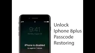 How to Reset / Restore Iphone 8 plus | Factory Reset 2021
