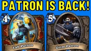Grim Gruntled Arena and Lab Patron Warrior in 2024?!