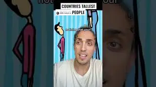 Countries Tallest People