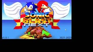 Sonic Blast Next - Fan game running on Raspberry Pi 4!!