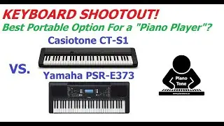 Casiotone CT-S1 vs. Yamaha PSR-E373