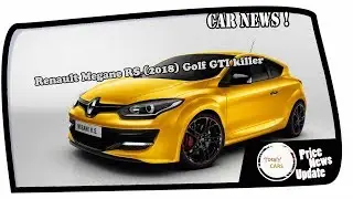 Renault Megane RS 2018 Golf GTI killer
