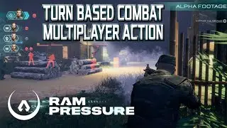 RAM Pressure. Free to Play | Turn Based | Sci-Fi | Futuristic | Strategy | PvP | Aliens