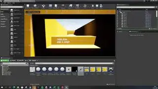 Visual Scripting in Unreal Introduction - Lecture 3 Pt 2 Player Movement