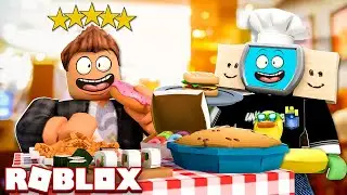 How I Built A 5 STAR Roblox Restaurant!