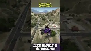 STUNT JUMPS in Grand Theft Auto V! PT.868 #gta5 #shorts #shortvideo #viral #trending #shortvideo