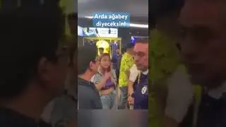 Güldüren diyalog. Ali Koç, Arda Güler’e ismiyle hitap eden genci uyardı: Ağabey diyeceksin