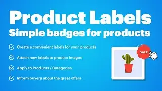 CS-Cart Product Labels - add a simple badges for your products