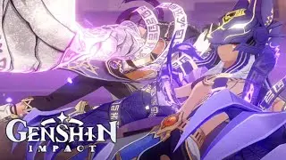 SETHOS VS CYNO! FINAL BATTLE CUTSCENE | Genshin Impact