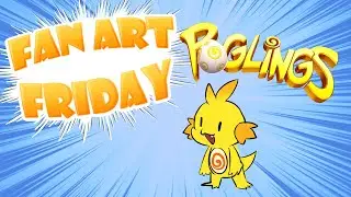 [Fan Art Friday] Drawing Poglings!