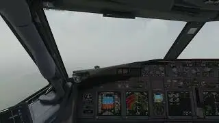 [MFS2020] ILS CAT I approach in Salta on PMDG 737-800NG