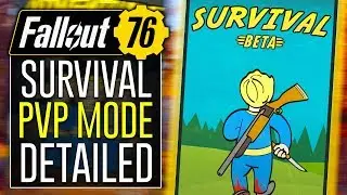 FALLOUT 76 - Survival PvP Mode BETA, Future Updates, and MORE!