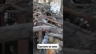 Домик в лесу делаем крышу каменские