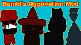 Friday Night Funkin' Bambi’s Aggrivation Mod Characters | FNF Bambi’s Aggrivated
