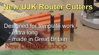 New Axminster Router Cutters - Made in GB