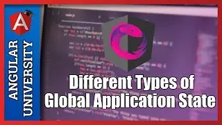 💥 Defining The Angular Ngrx Store Application State -  How Many Types Of State Are There?