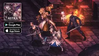 ASTRA Knights of Veda Mobile RPG Gameplay Walkthrough (Android, iOS)