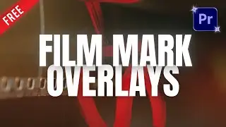 Film Mark Overlays For Premiere Pro