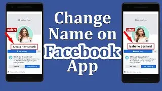 How to Change Your Facebook Name on Mobile 2021