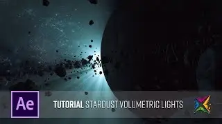 Stardust Volumetric Lighting - After Effects Tutorial