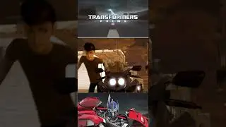 Highspeed Chase! #transformers #transformersprime #youtubeshorts