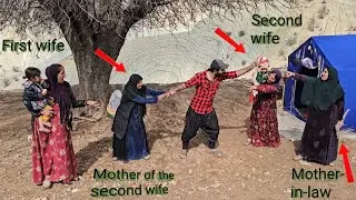 The second wife's mother's efforts to bring peace to the family