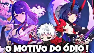 PORQUE O KiLLUA ODEIA A RAIDEN SHOGUN ? ENTENDA TUDO !
