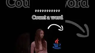 Count 😱❗ all words in java 