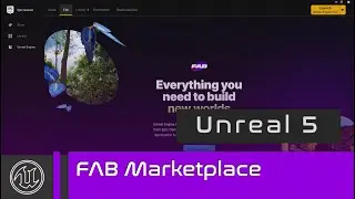 UE5 -  Fab Marketplace - Getting Assets