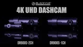 BlackVue DR900S 4K UHD Cloud Dash Camera Promo Video