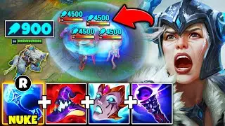 Ever wonder what a 900 AP Sejuani ult looks like? Well now you don't have to...