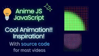 How To Use Anime JS in JavaScript to Make Cool Animations!