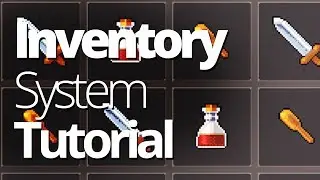 Inventory System in Unity Tutorial (Part 6) - Unity3D C# Tutorial