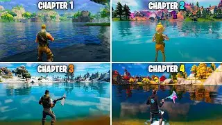 Evolution of Fortnite Graphics (2017-2023)