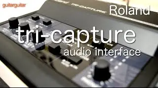 Roland UA-33 Tri-Capture USB Audio Interface