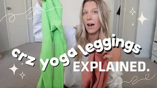 CRZ Yoga Leggings Explained | BEST Lululemon Align Dues | Comparing Fabrics ECT.